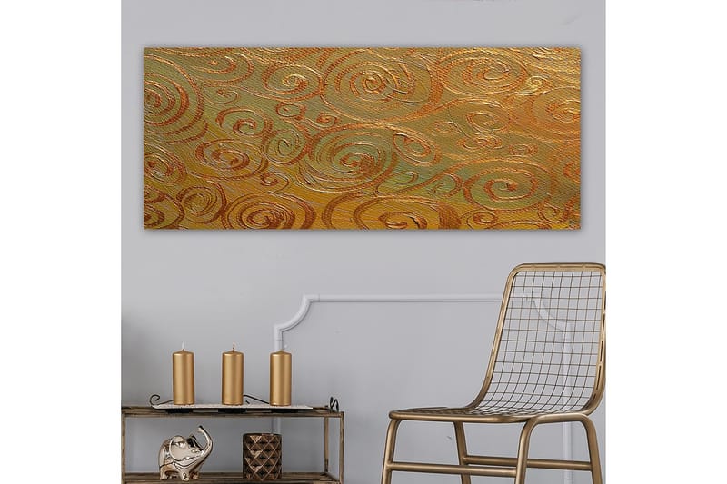 Canvastaulu YTY Abstract & Fractals Monivärinen - 120x50 cm - Sisustustuotteet - Taulu & taide - Canvas-taulu