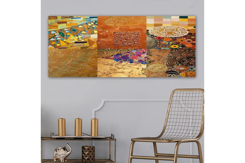 Canvastaulu YTY Abstract & Fractals Monivärinen - 120x50 cm - Sisustustuotteet - Taulu & taide - Canvas-taulu