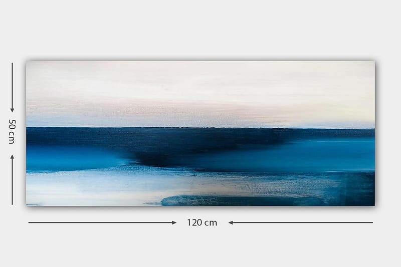 Canvastaulu YTY Abstract & Fractals Monivärinen - 120x50 cm - Sisustustuotteet - Taulu & taide - Canvas-taulu