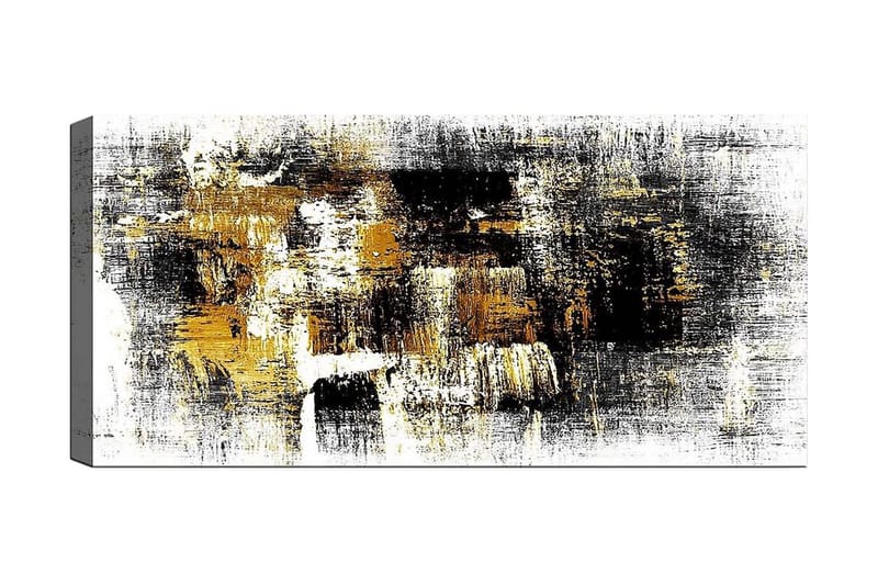 Canvastaulu YTY Abstract & Fractals Monivärinen - 120x50 cm - Sisustustuotteet - Taulu & taide - Canvas-taulu