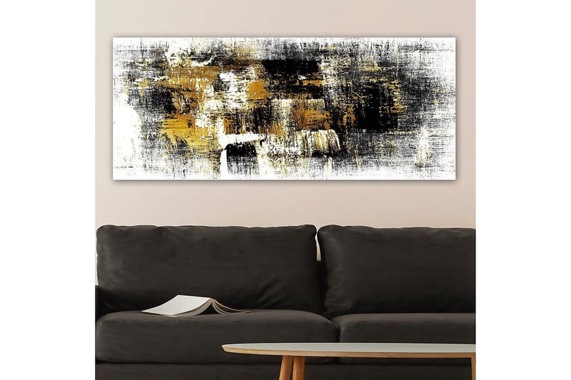 Canvastaulu YTY Abstract & Fractals Monivärinen - 120x50 cm - Sisustustuotteet - Taulu & taide - Canvas-taulu