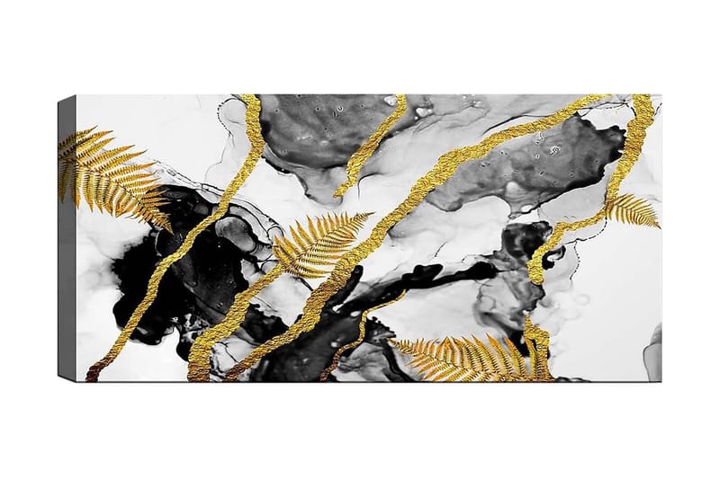 Canvastaulu YTY Abstract & Fractals Monivärinen - 120x50 cm - Sisustustuotteet - Taulu & taide - Canvas-taulu