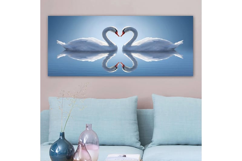 Canvastaulu YTY Abstract & Fractals Monivärinen - 120x50 cm - Sisustustuotteet - Taulu & taide - Canvas-taulu