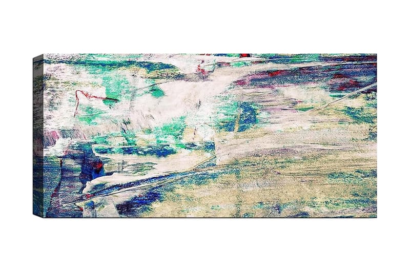 Canvastaulu YTY Abstract & Fractals Monivärinen - 120x50 cm - Sisustustuotteet - Taulu & taide - Canvas-taulu