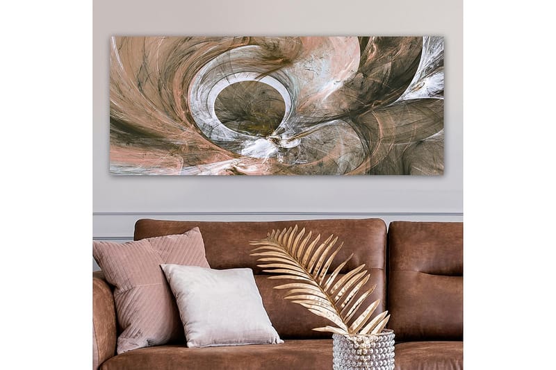 Canvastaulu YTY Abstract & Fractals Monivärinen - 120x50 cm - Sisustustuotteet - Taulu & taide - Canvas-taulu