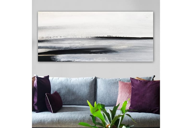 Canvastaulu YTY Abstract & Fractals Monivärinen - 120x50 cm - Sisustustuotteet - Taulu & taide - Canvas-taulu