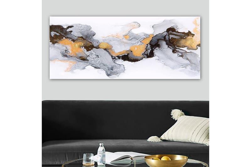 Canvastaulu YTY Abstract & Fractals Monivärinen - 120x50 cm - Sisustustuotteet - Taulu & taide - Canvas-taulu