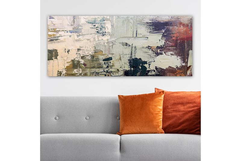 Canvastaulu YTY Abstract & Fractals Monivärinen - 120x50 cm - Sisustustuotteet - Taulu & taide - Canvas-taulu