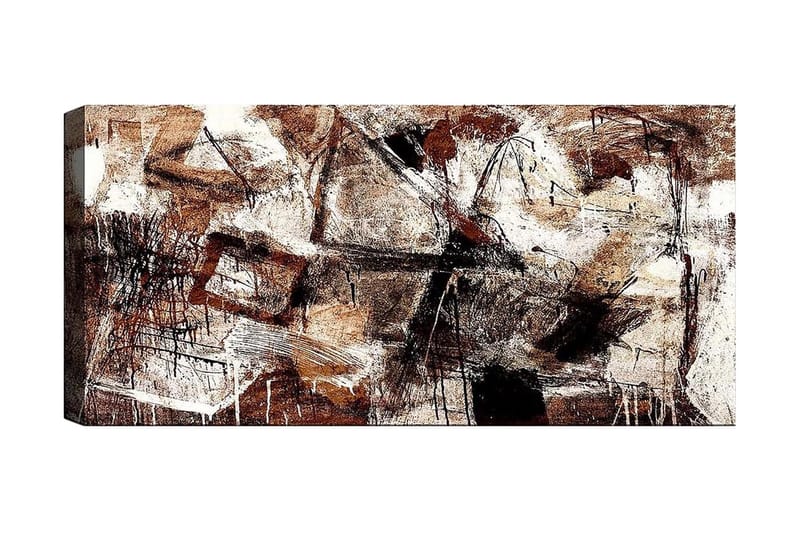 Canvastaulu YTY Abstract & Fractals Monivärinen - 120x50 cm - Sisustustuotteet - Taulu & taide - Canvas-taulu