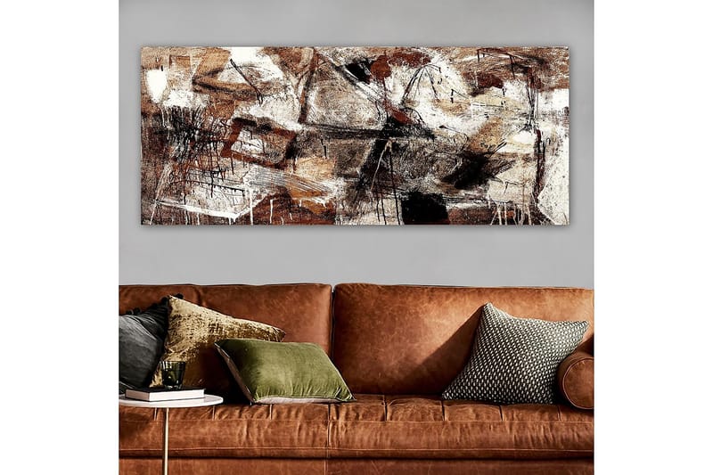 Canvastaulu YTY Abstract & Fractals Monivärinen - 120x50 cm - Sisustustuotteet - Taulu & taide - Canvas-taulu