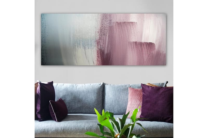 Canvastaulu YTY Abstract & Fractals Monivärinen - 120x50 cm - Sisustustuotteet - Taulu & taide - Canvas-taulu