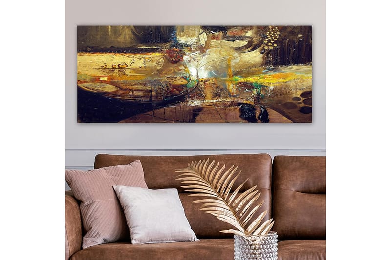Canvastaulu YTY Abstract & Fractals Monivärinen - 120x50 cm - Sisustustuotteet - Taulu & taide - Canvas-taulu