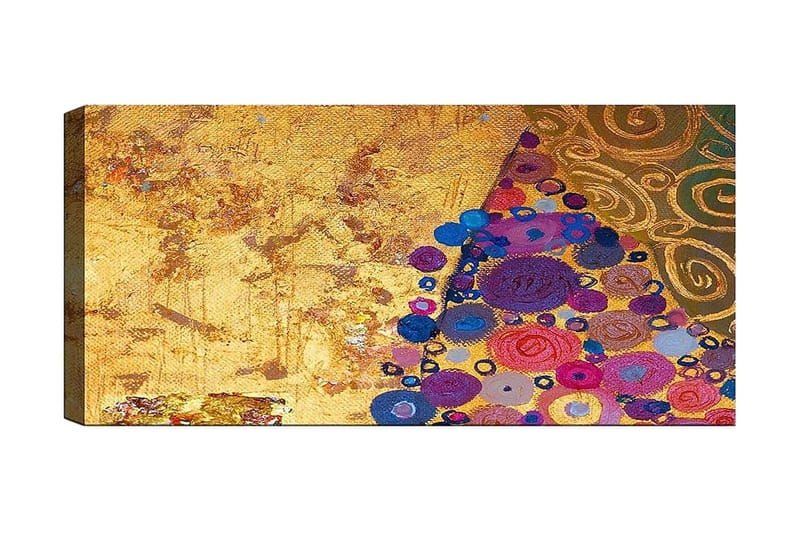 Canvastaulu YTY Abstract & Fractals Monivärinen, 120x50 cm