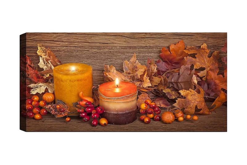 Canvastaulu YTY Abstract & Fractals Monivärinen, 120x50 cm