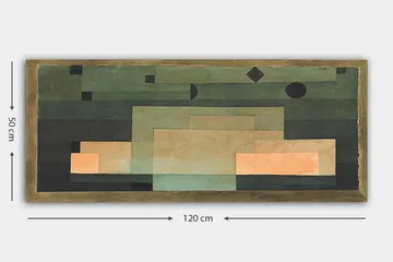 Canvastaulu YTY Abstract & Fractals Monivärinen - 120x50 cm - Sisustustuotteet - Taulu & taide - Canvas-taulu