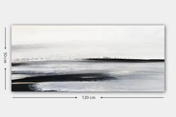 Canvastaulu YTY Abstract & Fractals Monivärinen - 120x50 cm - Sisustustuotteet - Taulu & taide - Canvas-taulu