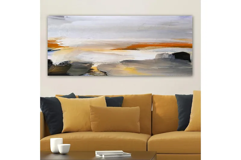 Canvastaulu YTY Abstract & Fractals Monivärinen - 120x50 cm - Sisustustuotteet - Taulu & taide - Canvas-taulu