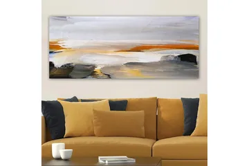 Canvastaulu YTY Abstract & Fractals Monivärinen - 120x50 cm - Sisustustuotteet - Taulu & taide - Canvas-taulu