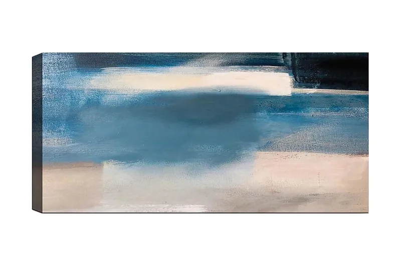 Canvastaulu YTY Abstract & Fractals Monivärinen, 120x50 cm