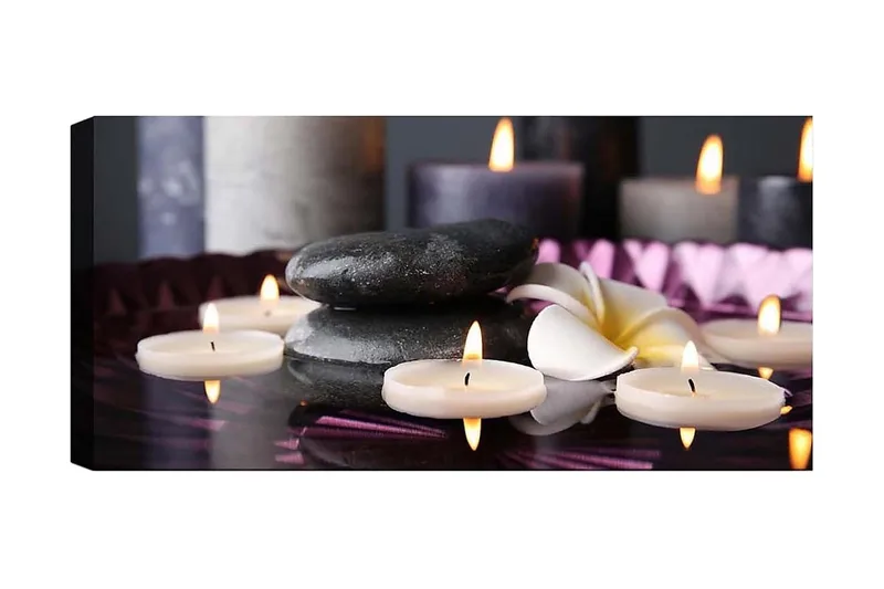 Canvastaulu YTY Abstract & Fractals Monivärinen, 120x50 cm