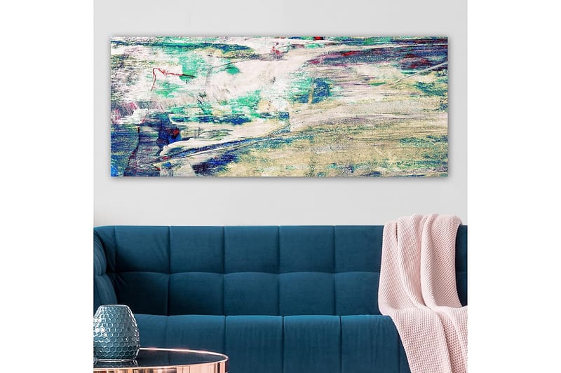Canvastaulu YTY Abstract & Fractals Monivärinen - 120x50 cm - Sisustustuotteet - Taulu & taide - Canvas-taulu