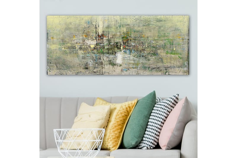 Canvastaulu YTY Abstract & Fractals Monivärinen - 120x50 cm - Sisustustuotteet - Taulu & taide - Canvas-taulu