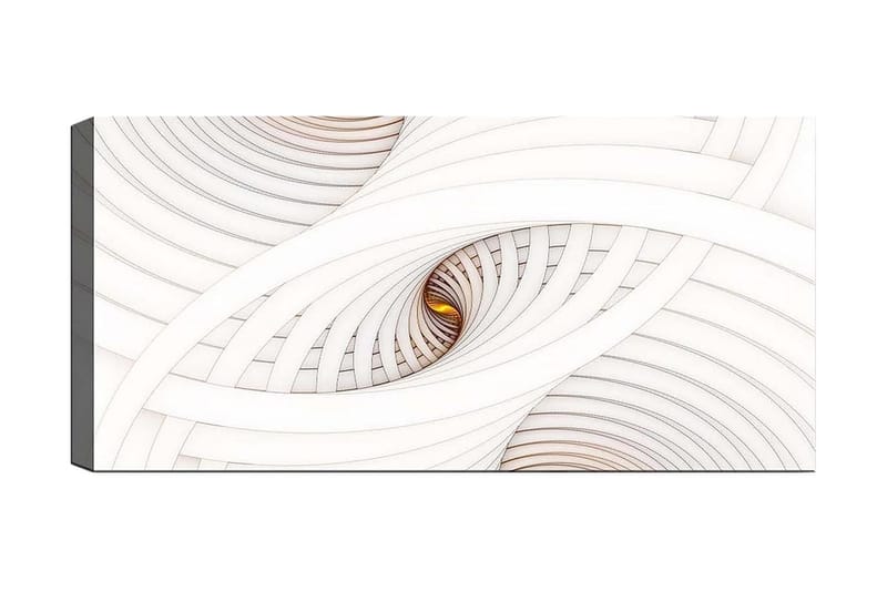 Canvastaulu YTY Abstract & Fractals Monivärinen, 120x50 cm