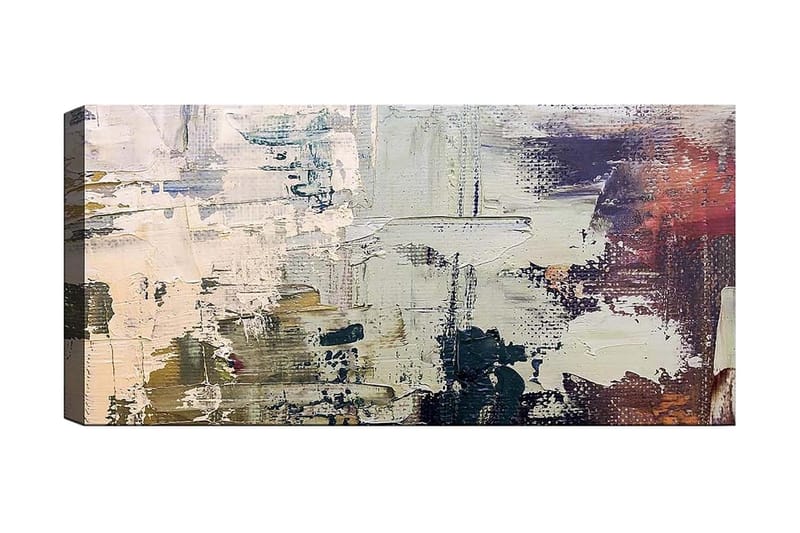 Canvastaulu YTY Abstract & Fractals Monivärinen, 120x50 cm
