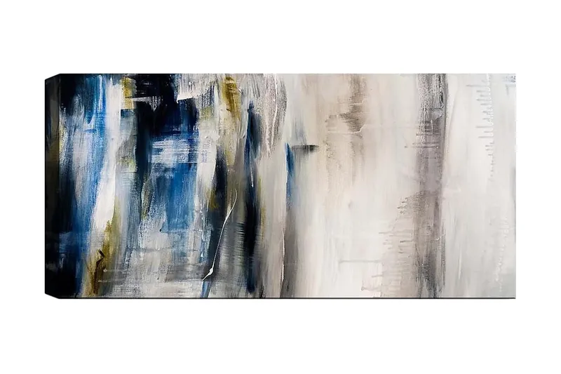 Canvastaulu YTY Abstract & Fractals Monivärinen, 120x50 cm