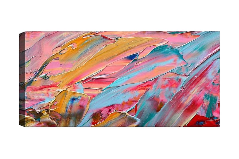 Canvastaulu YTY Abstract & Fractals Monivärinen, 120x50 cm