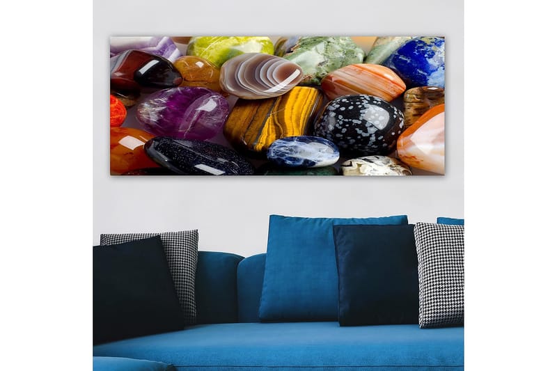 Canvastaulu YTY Abstract & Fractals Monivärinen - 120x50 cm - Sisustustuotteet - Taulu & taide - Canvas-taulu