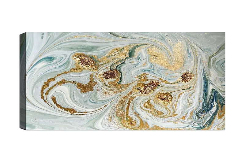 Canvastaulu YTY Abstract & Fractals Monivärinen, 120x50 cm