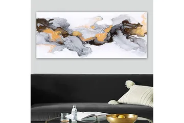 Canvastaulu YTY Abstract & Fractals Monivärinen - 120x50 cm - Sisustustuotteet - Taulu & taide - Canvas-taulu