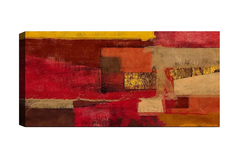 Canvastaulu YTY Abstract & Fractals Monivärinen, 120x50 cm