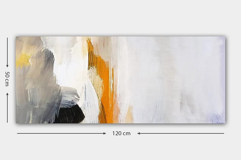 Canvastaulu YTY Abstract & Fractals Monivärinen - 120x50 cm - Sisustustuotteet - Taulu & taide - Canvas-taulu