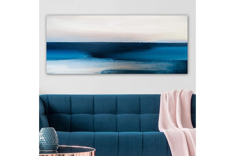 Canvastaulu YTY Abstract & Fractals Monivärinen - 120x50 cm - Sisustustuotteet - Taulu & taide - Canvas-taulu