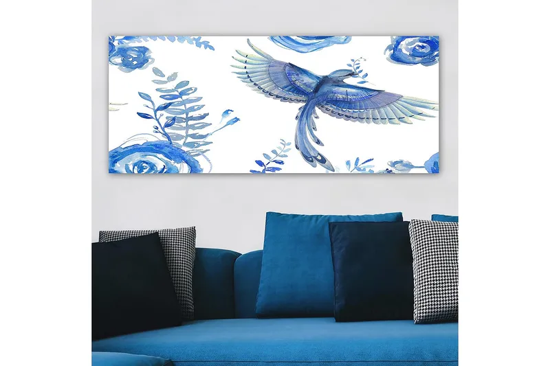 Canvastaulu YTY Abstract & Fractals Monivärinen - 120x50 cm - Sisustustuotteet - Taulu & taide - Canvas-taulu