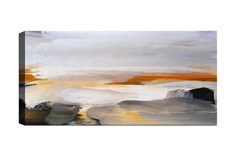 Canvastaulu YTY Abstract & Fractals Monivärinen, 120x50 cm