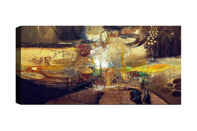 Canvastaulu YTY Abstract & Fractals Monivärinen, 120x50 cm