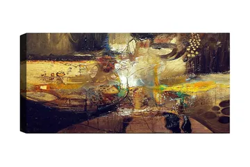 Canvastaulu YTY Abstract & Fractals Monivärinen - 120x50 cm - Sisustustuotteet - Taulu & taide - Canvas-taulu