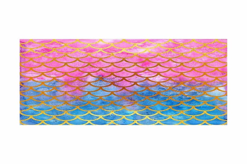 Canvastaulu YTY Abstract & Fractals Monivärinen, 120x50 cm