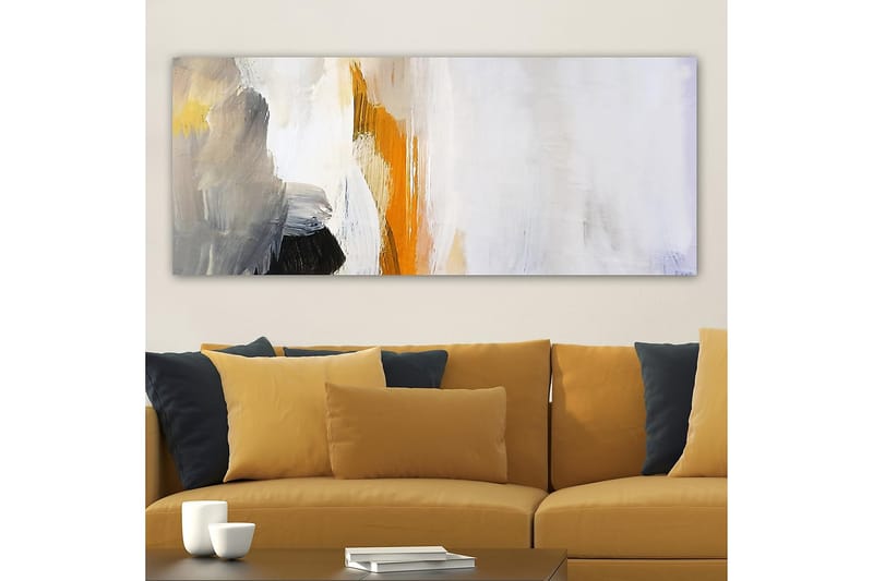 Canvastaulu YTY Abstract & Fractals Monivärinen - 120x50 cm - Sisustustuotteet - Taulu & taide - Canvas-taulu