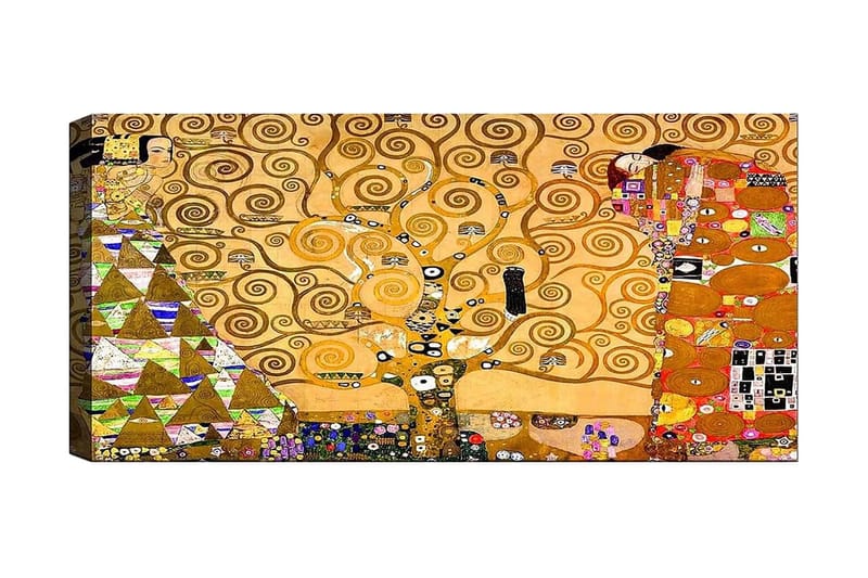 Canvastaulu YTY Abstract & Fractals Monivärinen, 120x50 cm