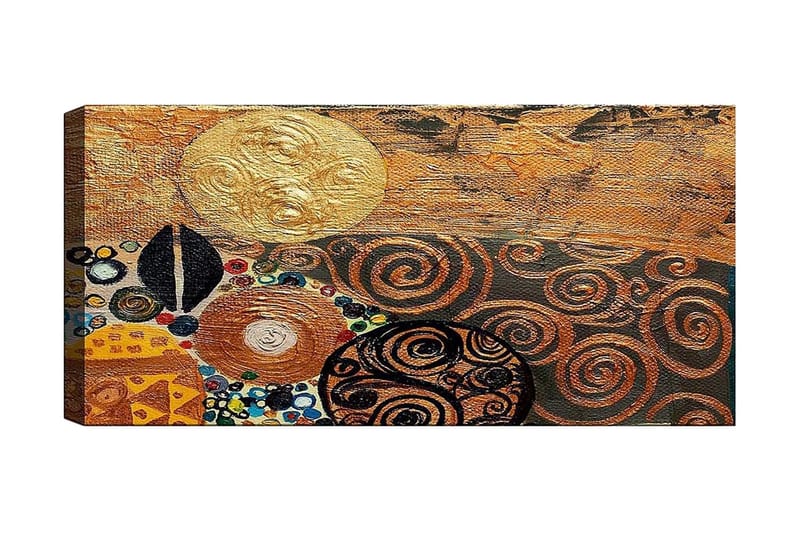 Canvastaulu YTY Abstract & Fractals Monivärinen, 120x50 cm