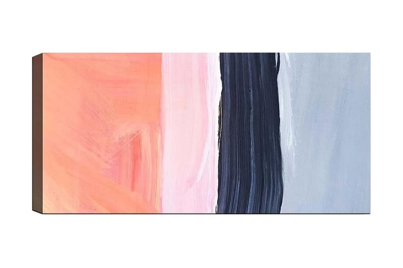 Canvastaulu YTY Abstract & Fractals Monivärinen, 120x50 cm