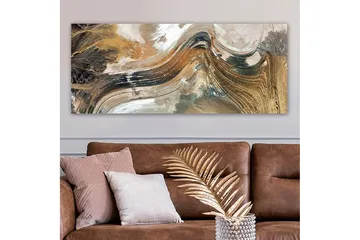 Canvastaulu YTY Abstract & Fractals Monivärinen - 120x50 cm - Sisustustuotteet - Taulu & taide - Canvas-taulu