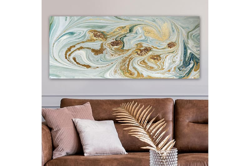 Canvastaulu YTY Abstract & Fractals Monivärinen - 120x50 cm - Sisustustuotteet - Taulu & taide - Canvas-taulu