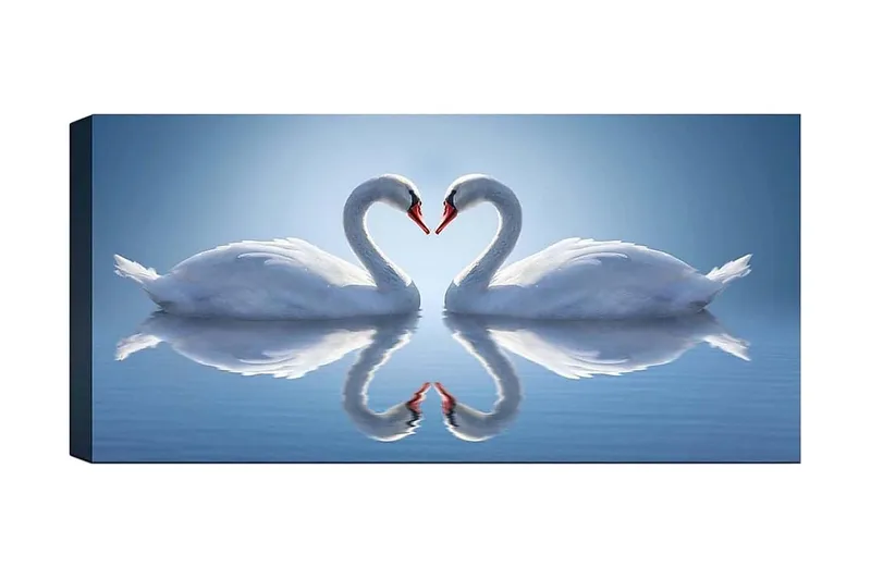 Canvastaulu YTY Abstract & Fractals Monivärinen, 120x50 cm