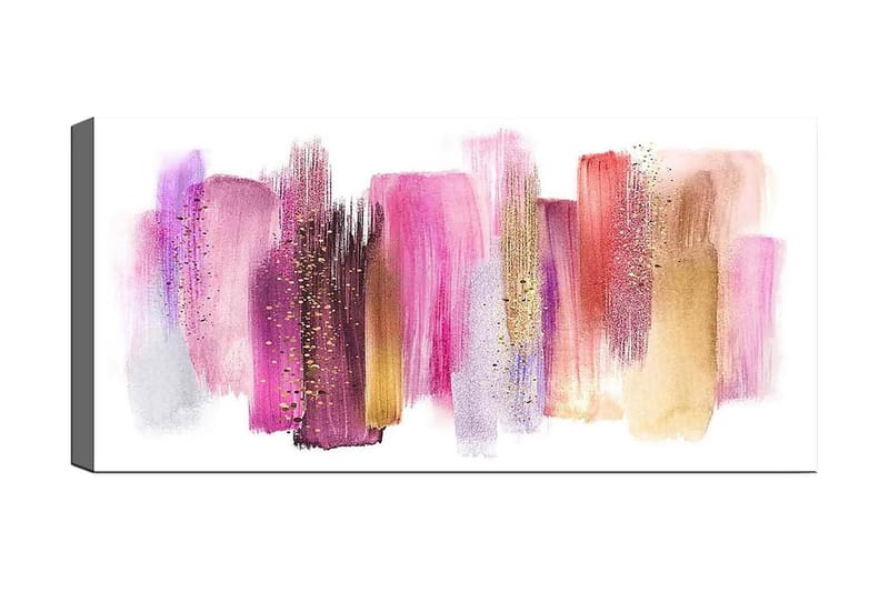 Canvastaulu YTY Abstract & Fractals Monivärinen, 120x50 cm