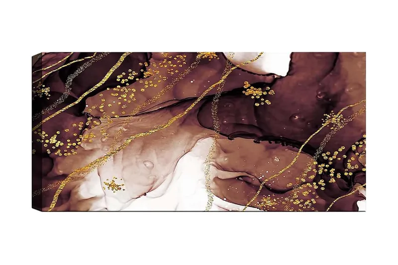 Canvastaulu YTY Abstract & Fractals Monivärinen, 120x50 cm